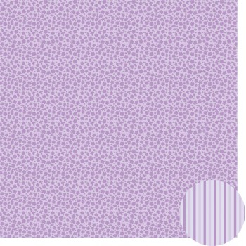 Lais - Mini Floral Lilás